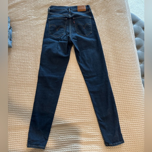 Levi’s mile high super skinny Jean - size 27 - Picture 4 of 5